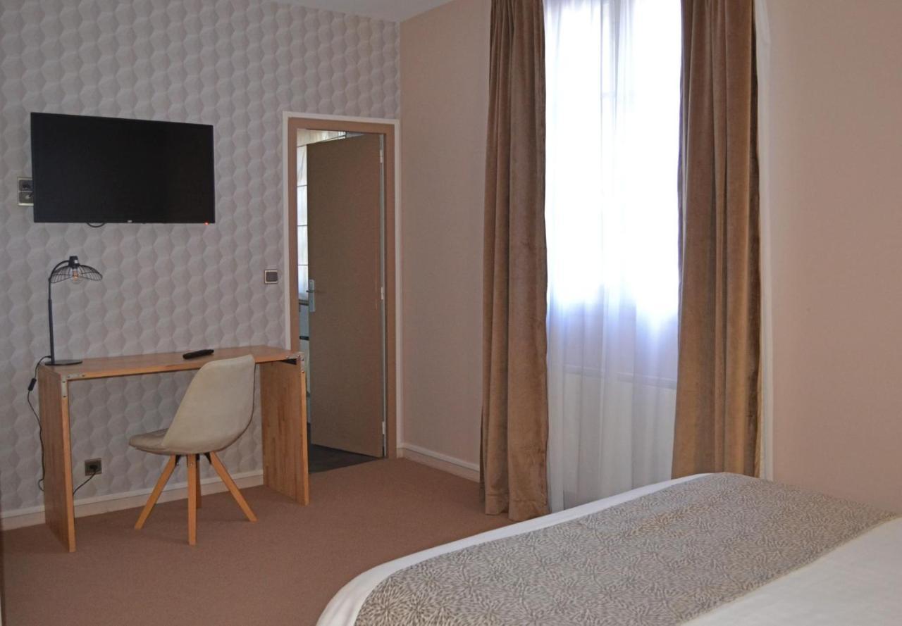 Logis Hotels - Chateau Saint Marcel Boé 외부 사진