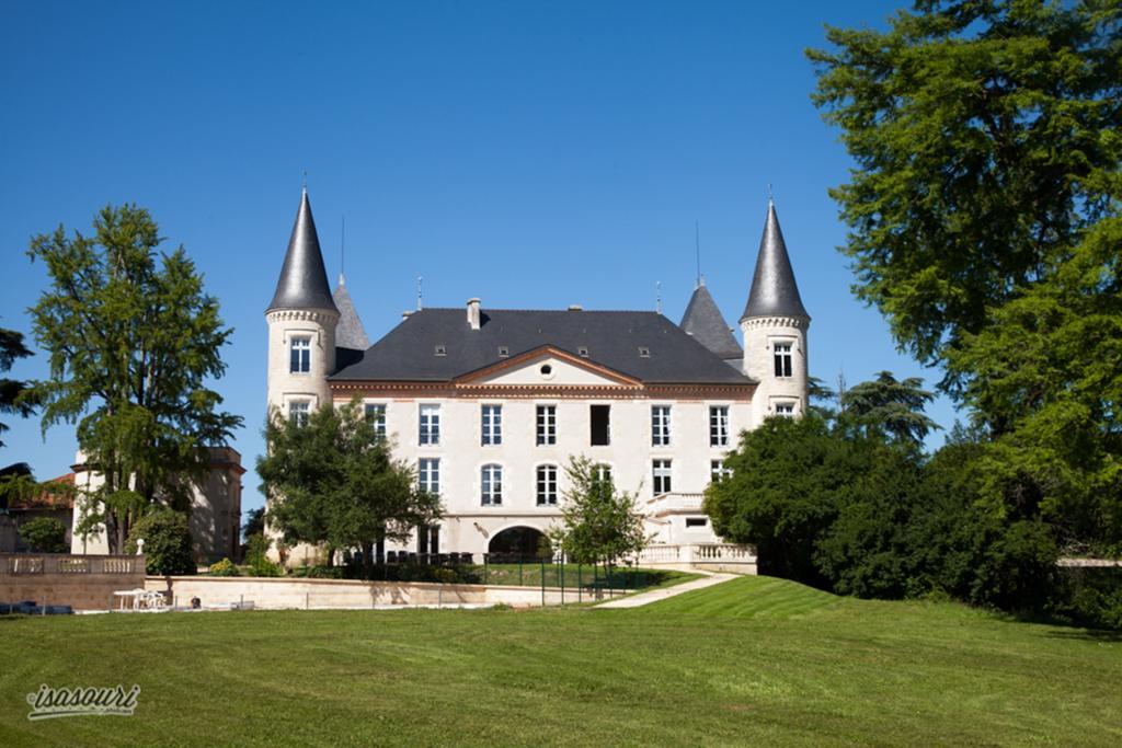 Logis Hotels - Chateau Saint Marcel Boé 외부 사진
