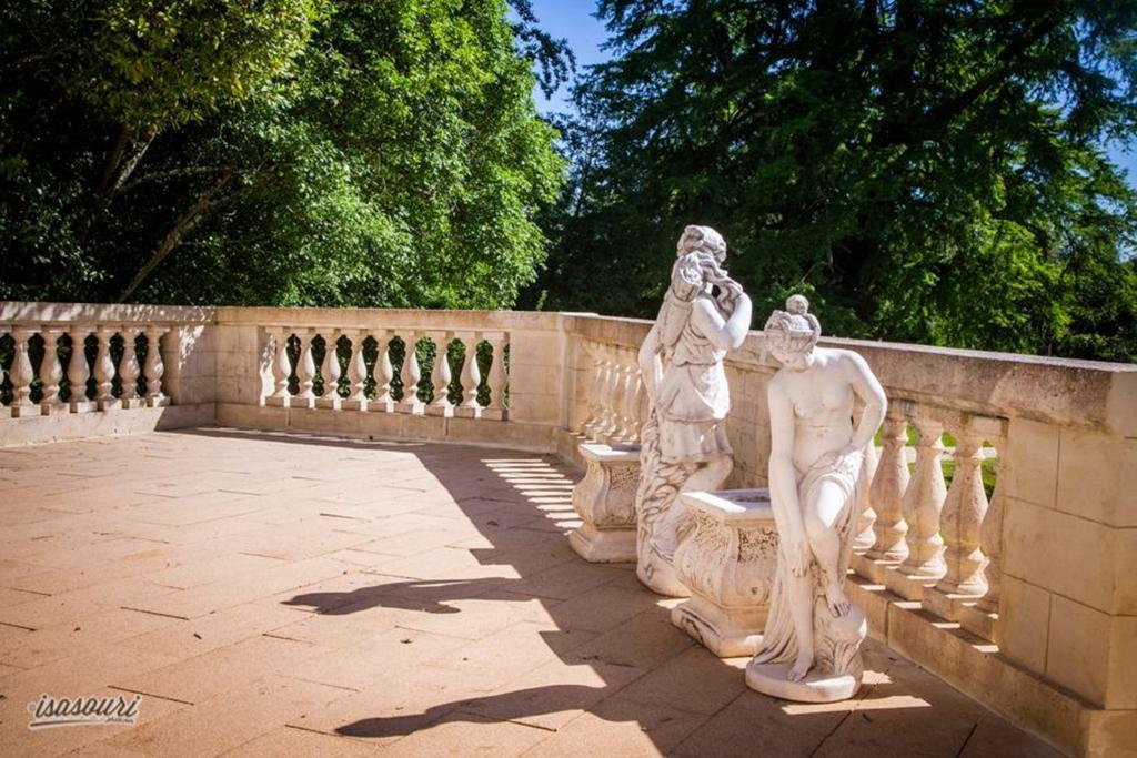 Logis Hotels - Chateau Saint Marcel Boé 외부 사진