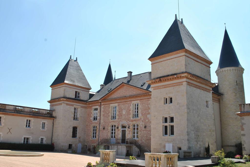 Logis Hotels - Chateau Saint Marcel Boé 외부 사진