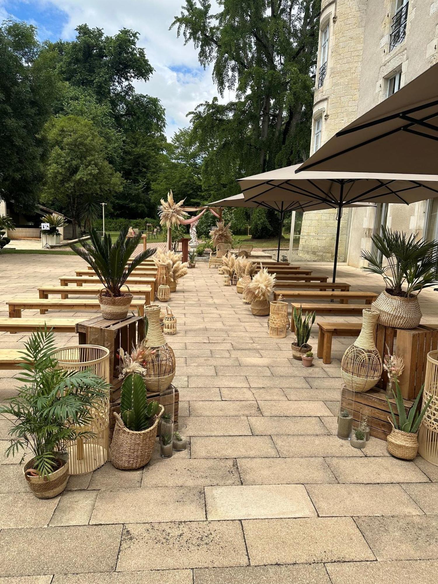 Logis Hotels - Chateau Saint Marcel Boé 외부 사진