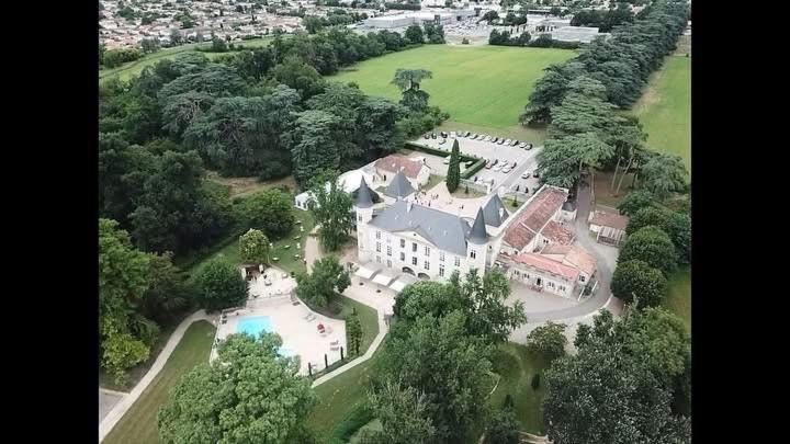 Logis Hotels - Chateau Saint Marcel Boé 외부 사진