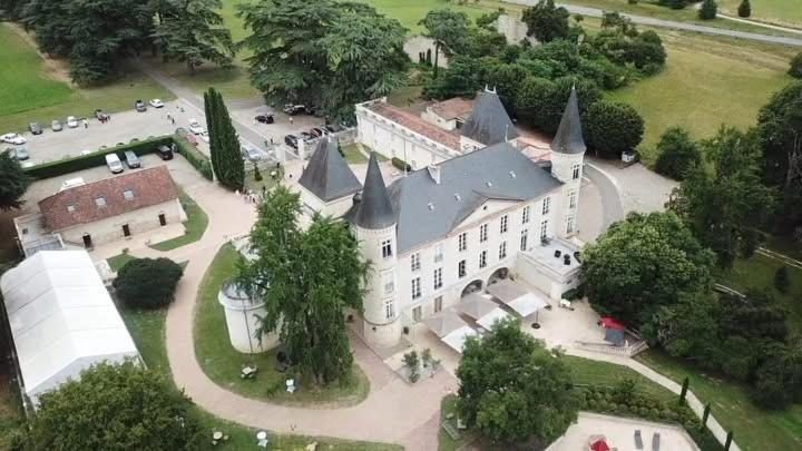 Logis Hotels - Chateau Saint Marcel Boé 외부 사진