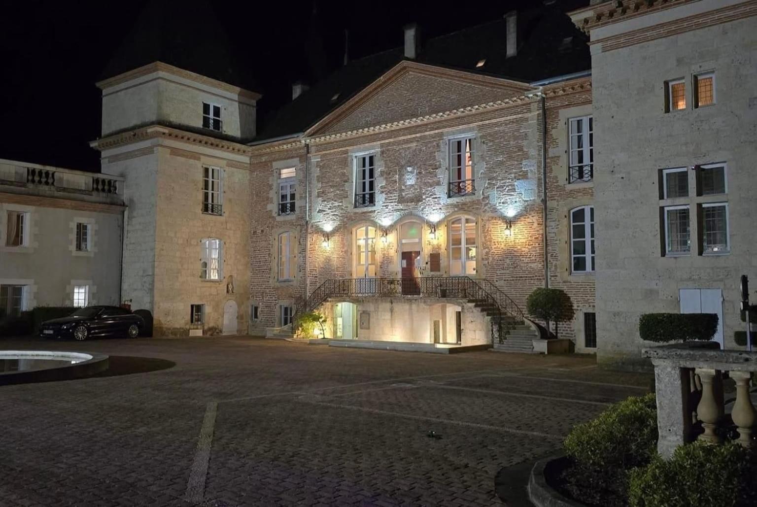 Logis Hotels - Chateau Saint Marcel Boé 외부 사진