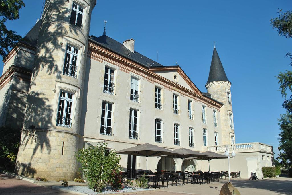 Logis Hotels - Chateau Saint Marcel Boé 외부 사진