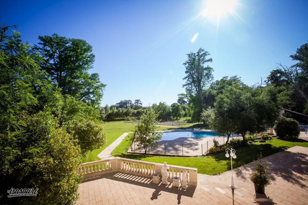 Logis Hotels - Chateau Saint Marcel Boé 외부 사진