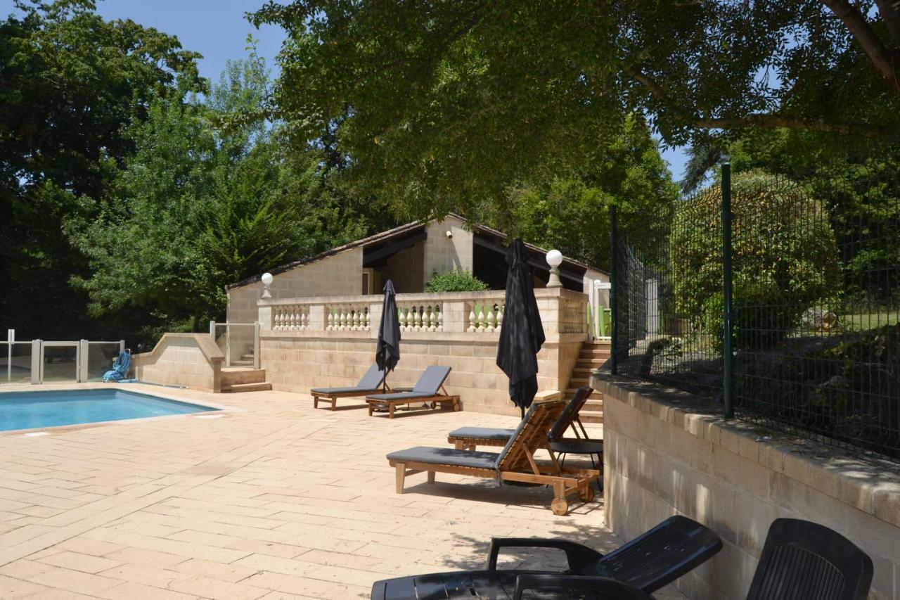 Logis Hotels - Chateau Saint Marcel Boé 외부 사진