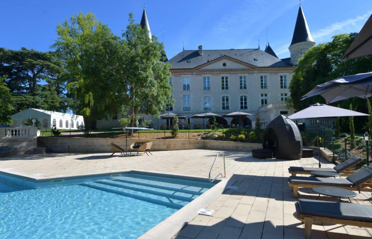 Logis Hotels - Chateau Saint Marcel Boé 외부 사진