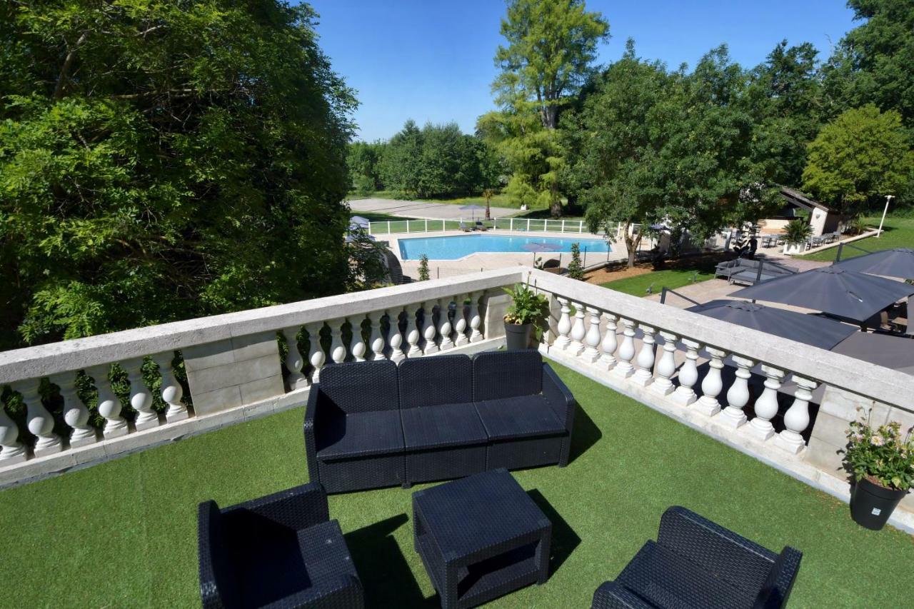 Logis Hotels - Chateau Saint Marcel Boé 외부 사진