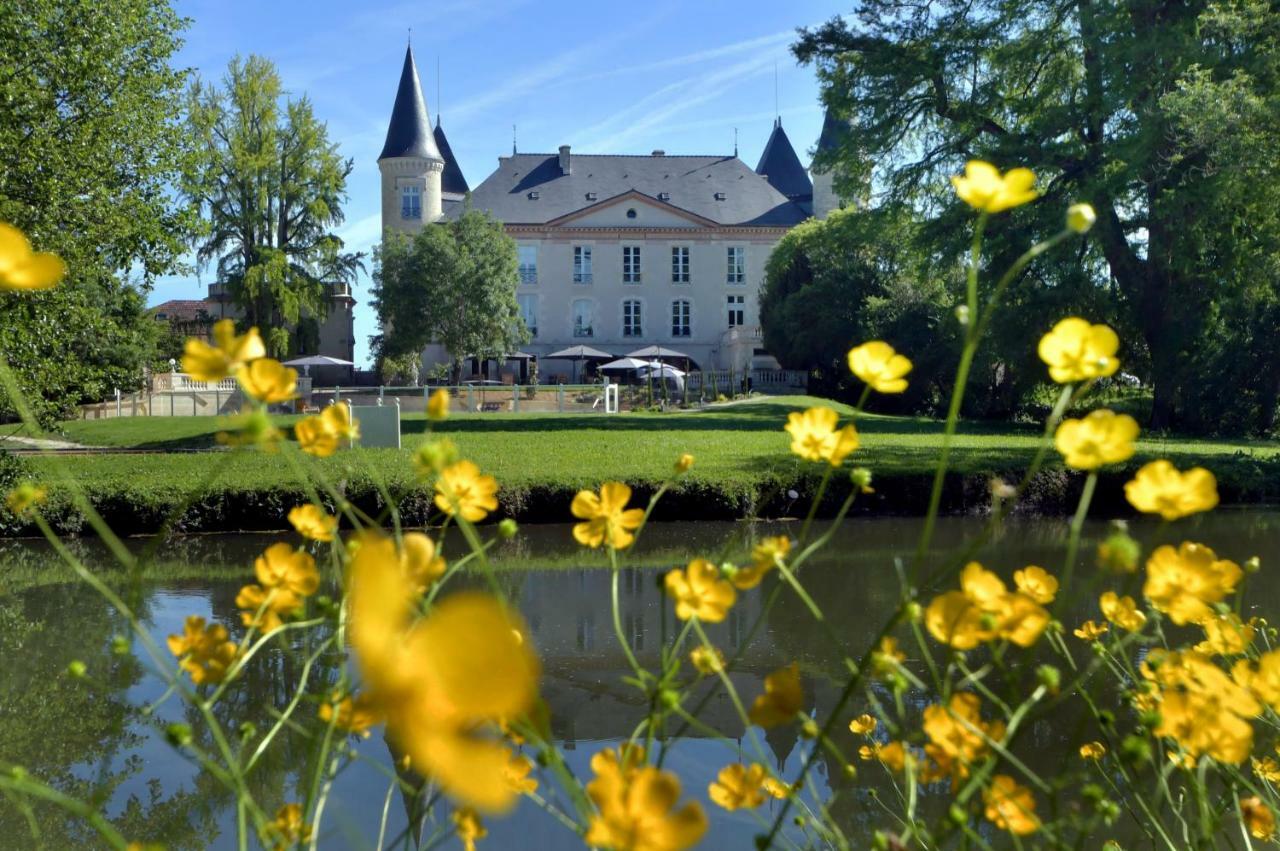 Logis Hotels - Chateau Saint Marcel Boé 외부 사진